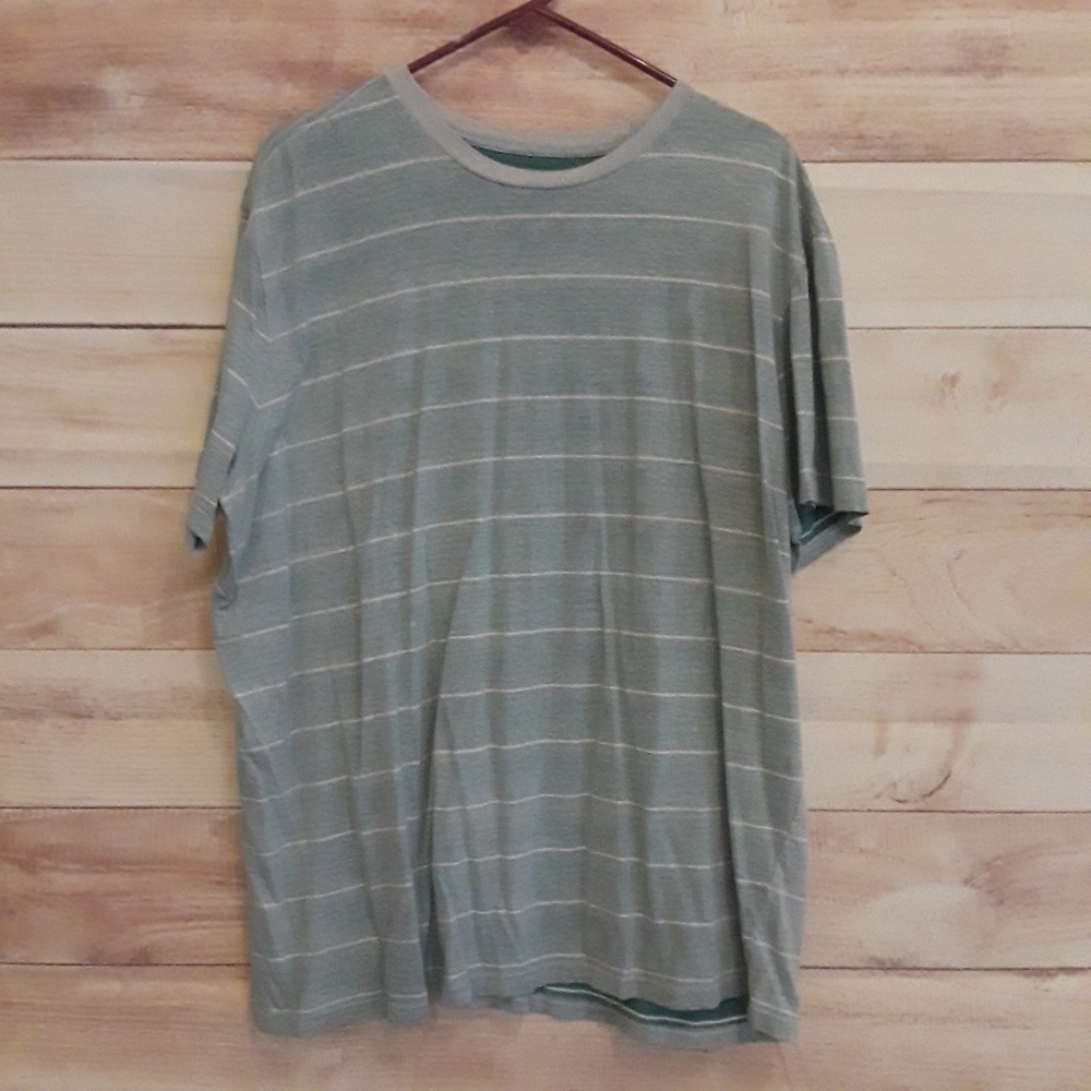 3 for $15 - Mossimo Mint Green & White Tee - XXL